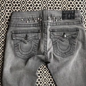 50%OFF True Religion Skinny Embellished